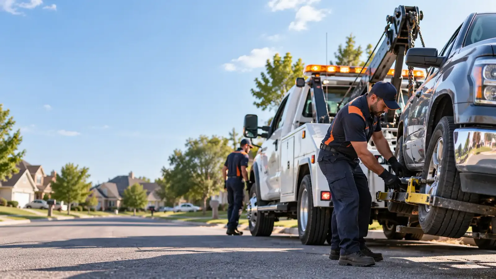 Wheel Lift Towing in Endicott, NE